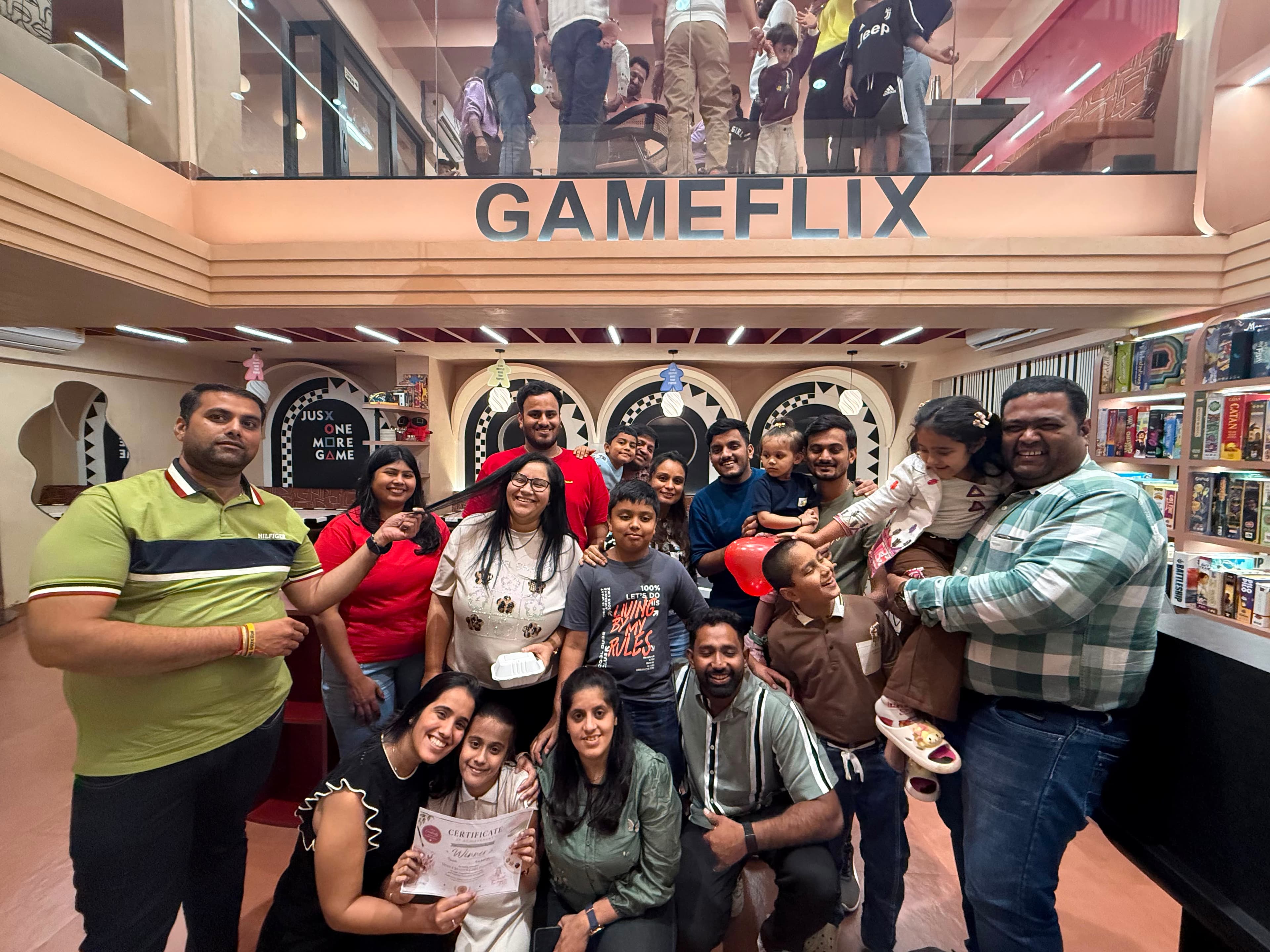Moments from Gameflix